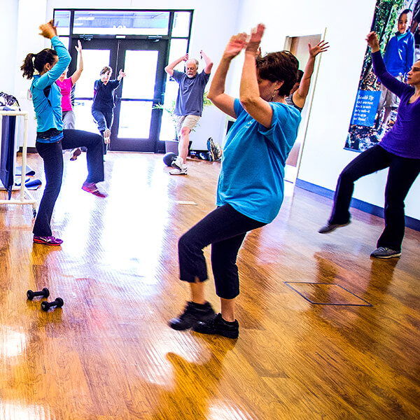Fitness classes