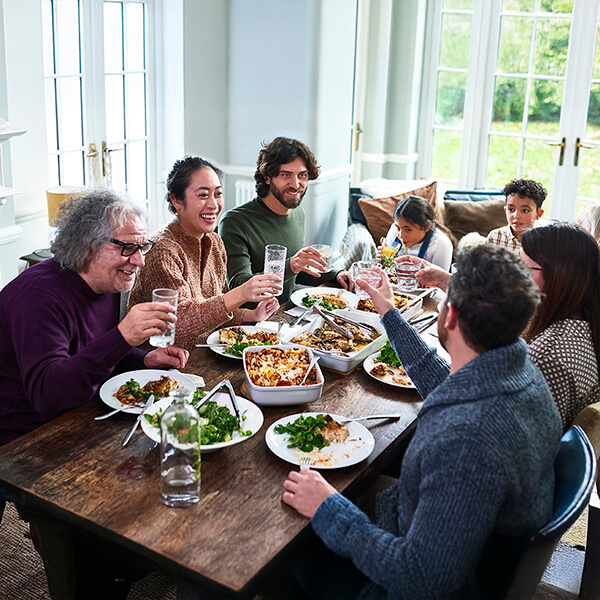 Your family health history